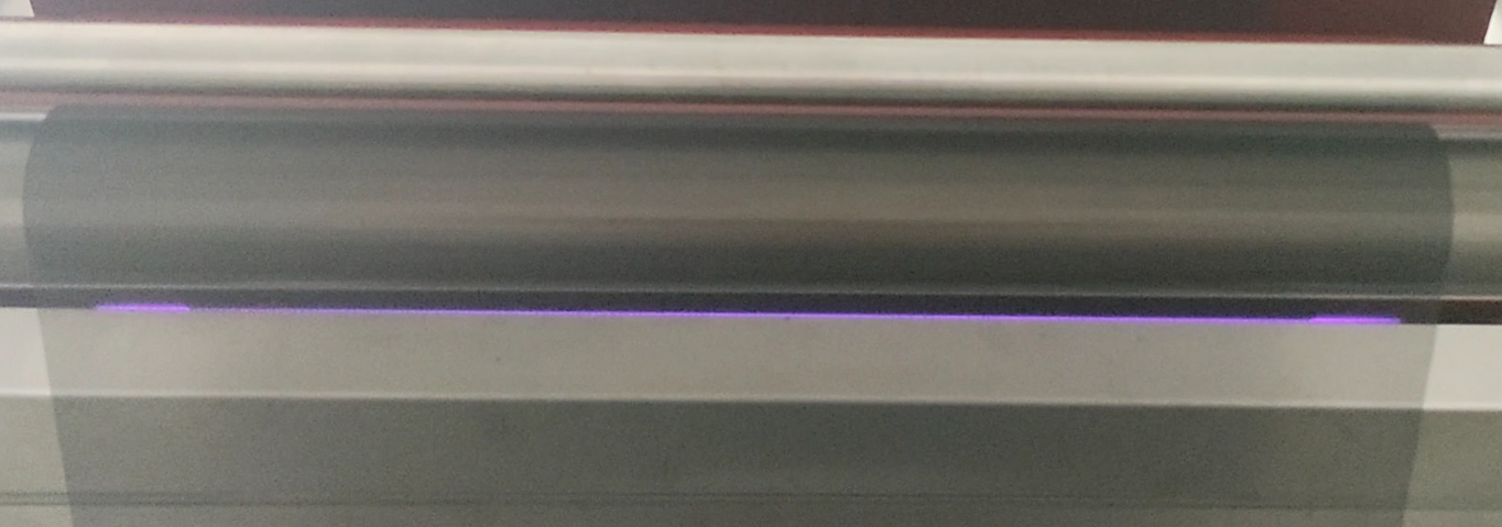 等離子清洗機處理中